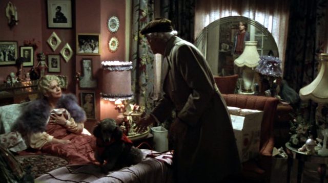 Grace (Kate Reid) und Lou (Burt Lancaster) im Appartement