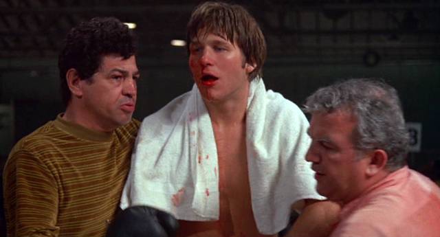 der junge Jeff Bridges als Nachwuchstalent Ernie im Boxring
