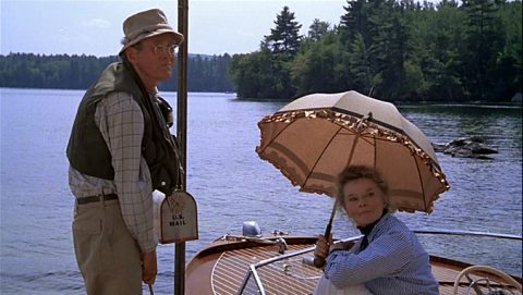 Szene aus ‚On Golden Pond (1981)‘, Bildquelle: On Golden Pond (1981), ITC Films, IPC Films, Carlton