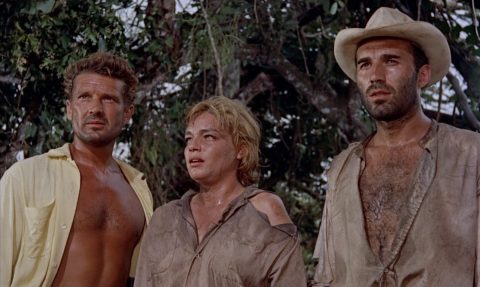 Szene aus ‚Pesthauch des Dschungels (1956)‘, Bildquelle: Pesthauch des Dschungels (1956), Les grands films classiques