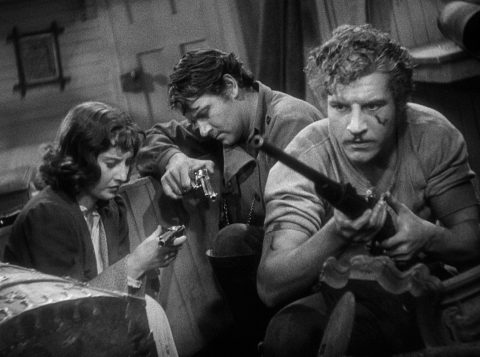 Szene aus ‚Union Pacific (1939)‘, Bildquelle: Union Pacific (1939), Paramount Pictures, EMKA