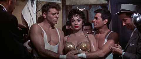 Szene aus ‚Trapez (1956)‘, Bildquelle: Trapez (1956), Joanna Prod.