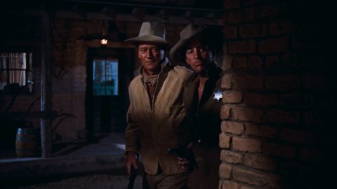 Szene aus ‚Rio Bravo (1959)‘, Bildquelle: Rio Bravo (1959), Armada Productions, Warner Bros.