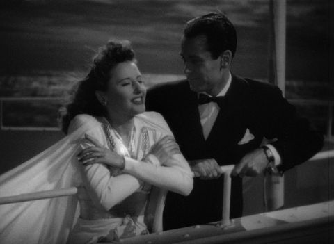 Szene aus ‚Die Falschspielerin (1941)‘, Bildquelle: Die Falschspielerin (1941), Paramount Pictures, EMKA