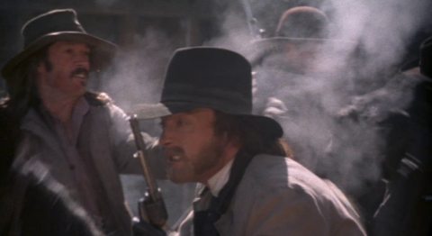 Szene aus ‚The Long Riders (1980)‘, Bildquelle: The Long Riders (1980), United Artists, MGM