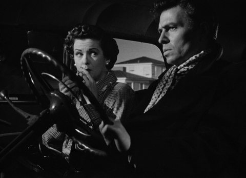 Szene aus ‚Schweigegeld für Liebesbriefe (1949)‘, Bildquelle: Schweigegeld für Liebesbriefe (1949), Columbia Pictures