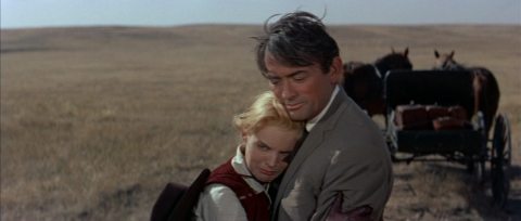 Szene aus ‚Weites Land (1958)‘, Bildquelle: Weites Land (1958), Gregory Peck and the Estate of William Wyler, MGM